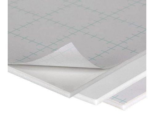 Самоклеящийся пенокартон 5x1000x1400 мм ARTFOAM Adhesive ТУ купить в Мозыре  