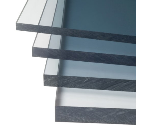 Сплошные поликарбонаты (монолитные) 10x2050x3050 мм CARBOGLASS ТУ купить в Мозыре  